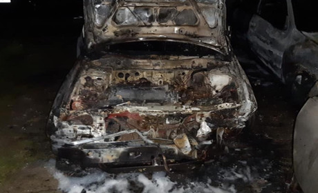 Масштабный пожар в Измаиле: ночью на СТО сгорели три автомобиля