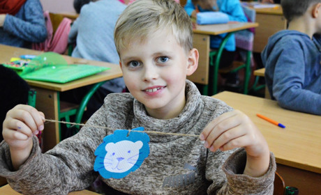 Що таке флікери і для чого вони потрібні — знають корюківські школярі