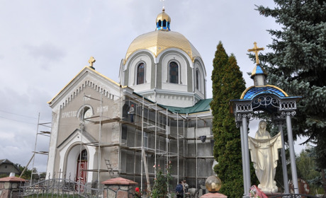Чесний Хрест Господній, чиє сьогодні Воздвиження, над селом Ромашівкою вже 235-й рік