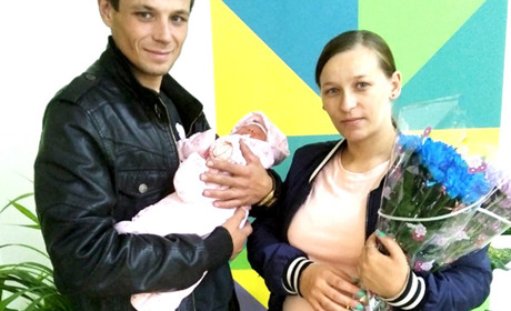 У День народження Золотоноші на світ з’явилася дівчинка