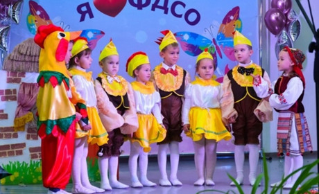 В Умані провели фестиваль до Дня дошкілля