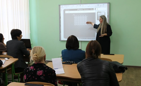 У Троїцькому ліцеї встановили інтерактивний  комплекс та дві інтерактивні панелі