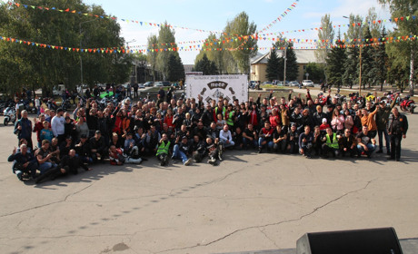 У Добропіллі закрили мотосезон