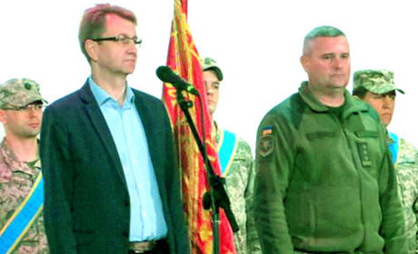 Золотоніський зенітний ракетний полк відзначив свій день народження