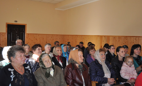 У Сівці-Калуській провели районний захід до Дня людей похилого віку