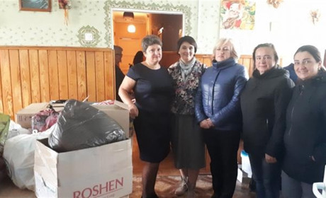 Добро у справах: дитсадок долучився до благодійної акції