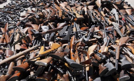 На Кагарличчині оголошено місячник добровільної здачі зброї