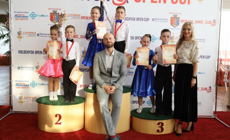 8 нагород здобули вихованці «Твісту» на змаганнях, головним суддею яких був Влад Яма