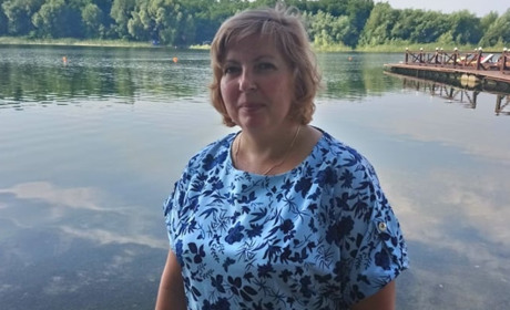 Лише у рівному діалозі з дітьми можна шукати вирішення проблем  — каже вчитель Ірина Присяжнюк