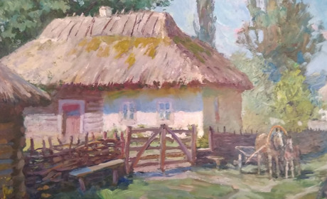 «Малюю так, як відчуваю». Експонується виставка картин Анатолія Нечая