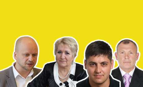Хто вони: гадяцькі політики і один народний депутат Верховоної Ради 