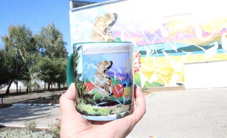 Приз від сайту Троїцьке.City виграла троїчанка