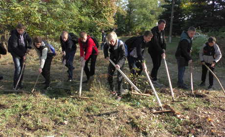 Торецьк долучився до Всесвітнього дня прибирання World cleanup day