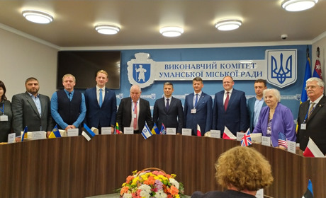 На святкування дня народження Умані приїхали делегації десяти поріднених міст