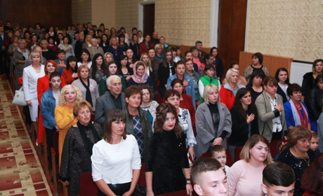 Вшанування педагогів Кіцманського району: фоторепортаж