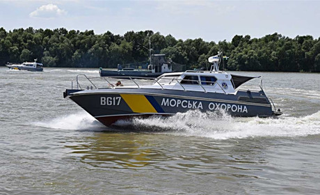 В Измаиле разворачивают отряд Морской охраны
