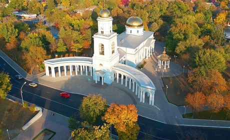 Пазлы City: узнай, как выглядел Свято-Покровский собор 100 лет назад