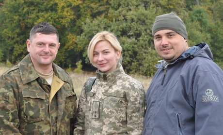 5 жовтня — День бійця територіальної оборони. Фото з полігону "Прибан"