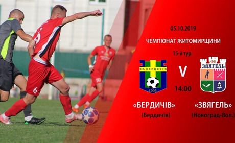 "Майкл, убей его на**й там": матч "Звягеля" і "Бердичева" закінчився скандалом