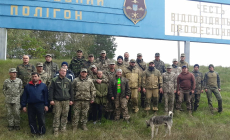 Як готують бійців територіальної оборони? Один день журналіста в ролі стрільця на полігоні