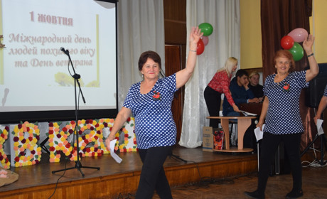 Ми починаємо КВК — для людей поважного віку Троїцької громади