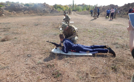 У Волновасі відзначили День бійця територіальної оборони навчаннями
