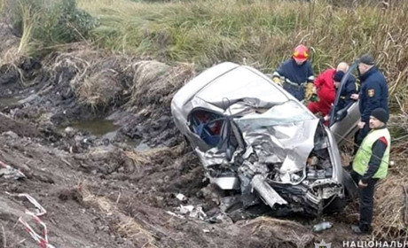 ДТП у Старокостянтинові: травмувався 24-річний водій