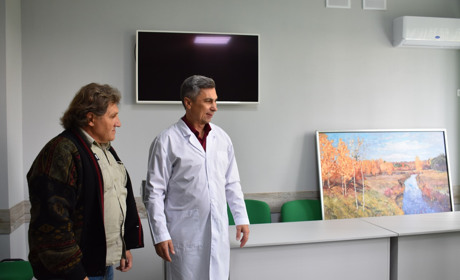 Як картина Левітана “Золота осінь” потрапила в Нижньосірогозьку райлікарню