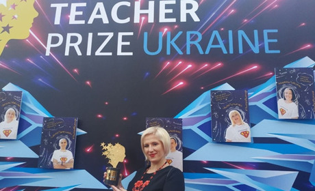 Ніжинка Тетяна Бутурлим поділилася враженнями від церемонії  «Global Teacher Prize Ukraine-2019»