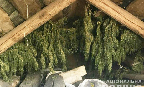 На Менщині поліція знайшла наркотики на півмільйона гривень