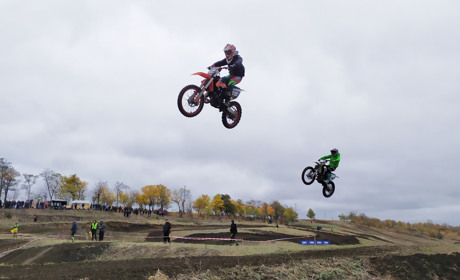 Вперше за 36 років у Добропільському районі пройшли змагання з мотокросу 