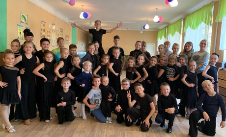 Історія успіху кращих танцювальних пар та солістів студії спортивного бального танцю "Грація"