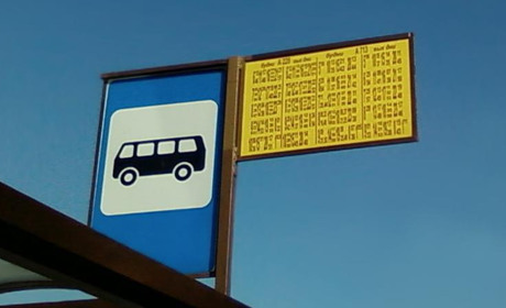 Розклад руху міських автобусів у Золотоноші