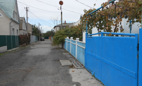 Фото дня. Геническ оставили без «достопримечательности» 