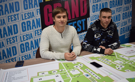 "Фундація Широкопояс" презентувала проєкт реконструкції місцевого парку