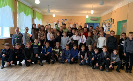 У Білопільській школі №2 обрали президента