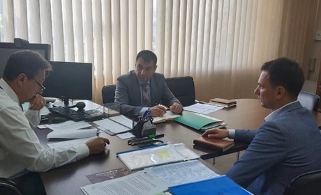 Кандидати на очільника Троїцької районної адміністрації пройшли співбесіду в області