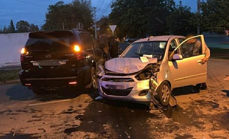 ДТП В Измаиле: двое пострадавших в больнице