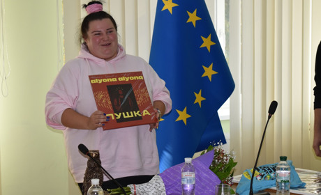 Реперка Alyona Alyona знову приїхала до Переяслава