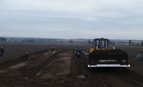 Археологи на Полтавщині виявили низку поховань із прикрасами та обладунками скіфської доби