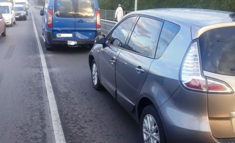 Сарненські водії потрапили в аварію на мосту