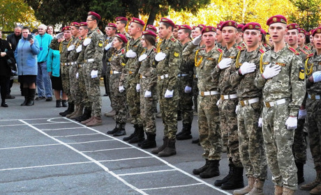 Ліцеїсти "Патріоту" склали присягу