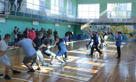 У Добропіллі до Дня захисника України пройшла спартакіада серед силовиків 