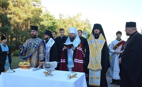 Вараш та Рівненську атомку відвідав Єпіфаній