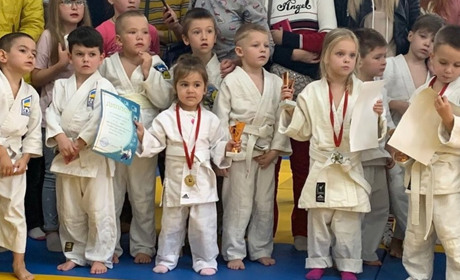 Спортивний Первомайськ: дзюдоїсти Первомайська боролися за першість на змаганнях у Києві