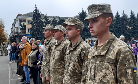 День захисника України: як святкують в Первомайську
