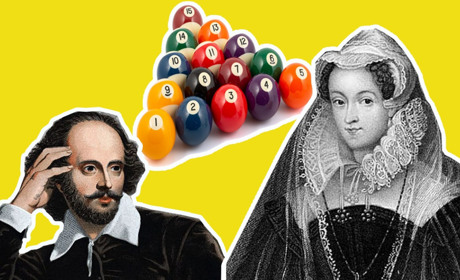 Проходь тест від кафе-бар Scorpion і Гадяч.City  та дізнайся цікаве про більярд