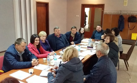 Троїцькі лідери місцевого самоврядування прийняли участь у роботі фокус групи