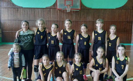 Переяславські баскетболістки на чемпіонаті області: дві гри, дві перемоги