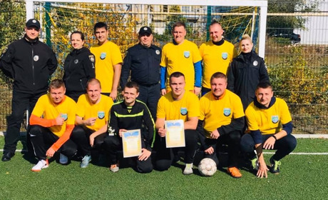  Как прошли соревнования в День защитника Украины в Торецке: фото